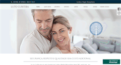 Desktop Screenshot of lutocuritiba.com.br